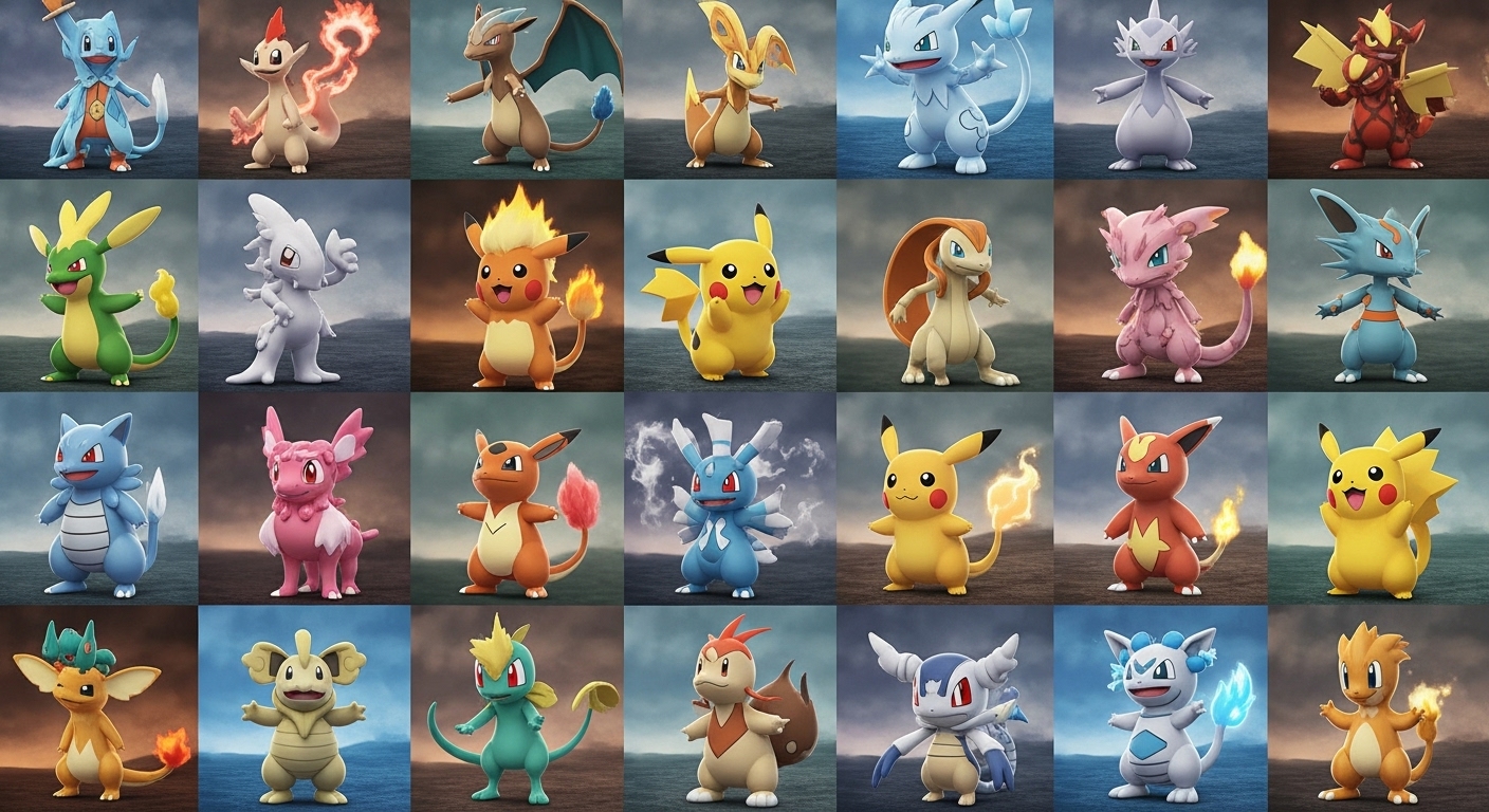 Explore the Exciting World of the Random Pokémon Generator